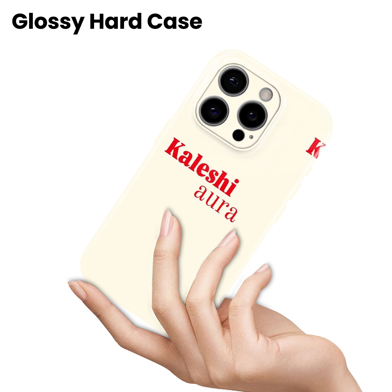 'Kaleshi Aurat' Print, Hard Glossy Case - Stylish & Protective Cover