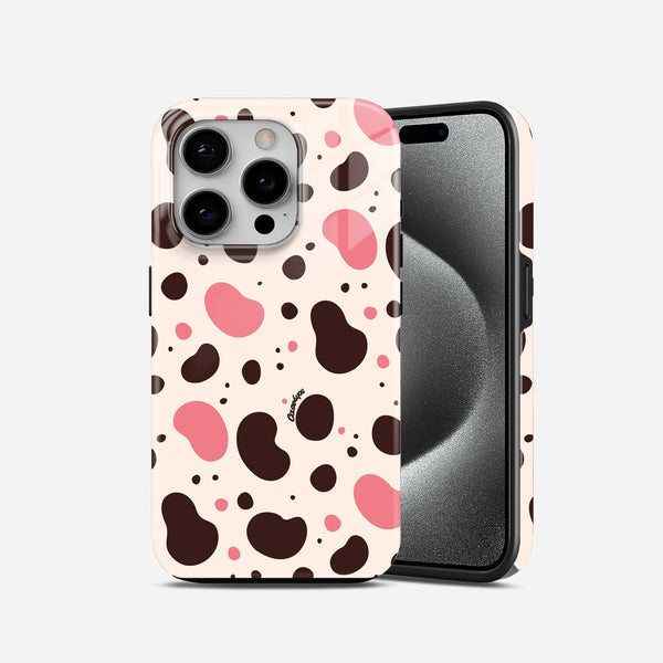 Abstract 2 In 1 Mobile Case