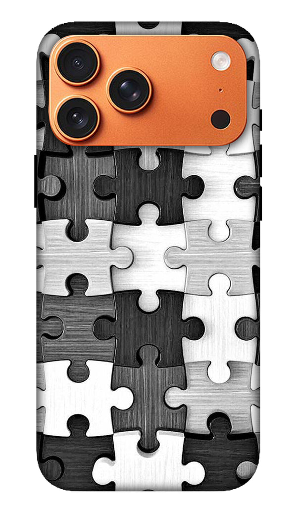 Abstract Black & White Puzzle Premium Phone Case