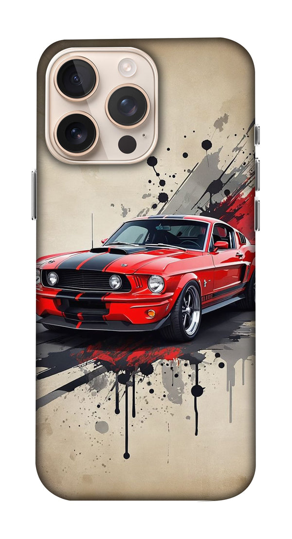 Abstract Car Mobicase