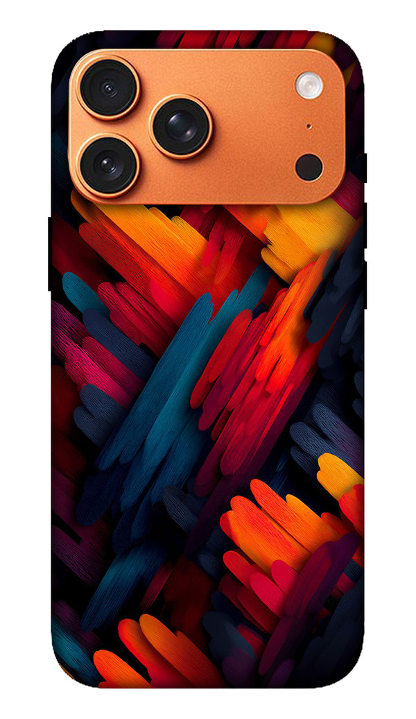 Abstract Color Brush Stroke Artistic Case