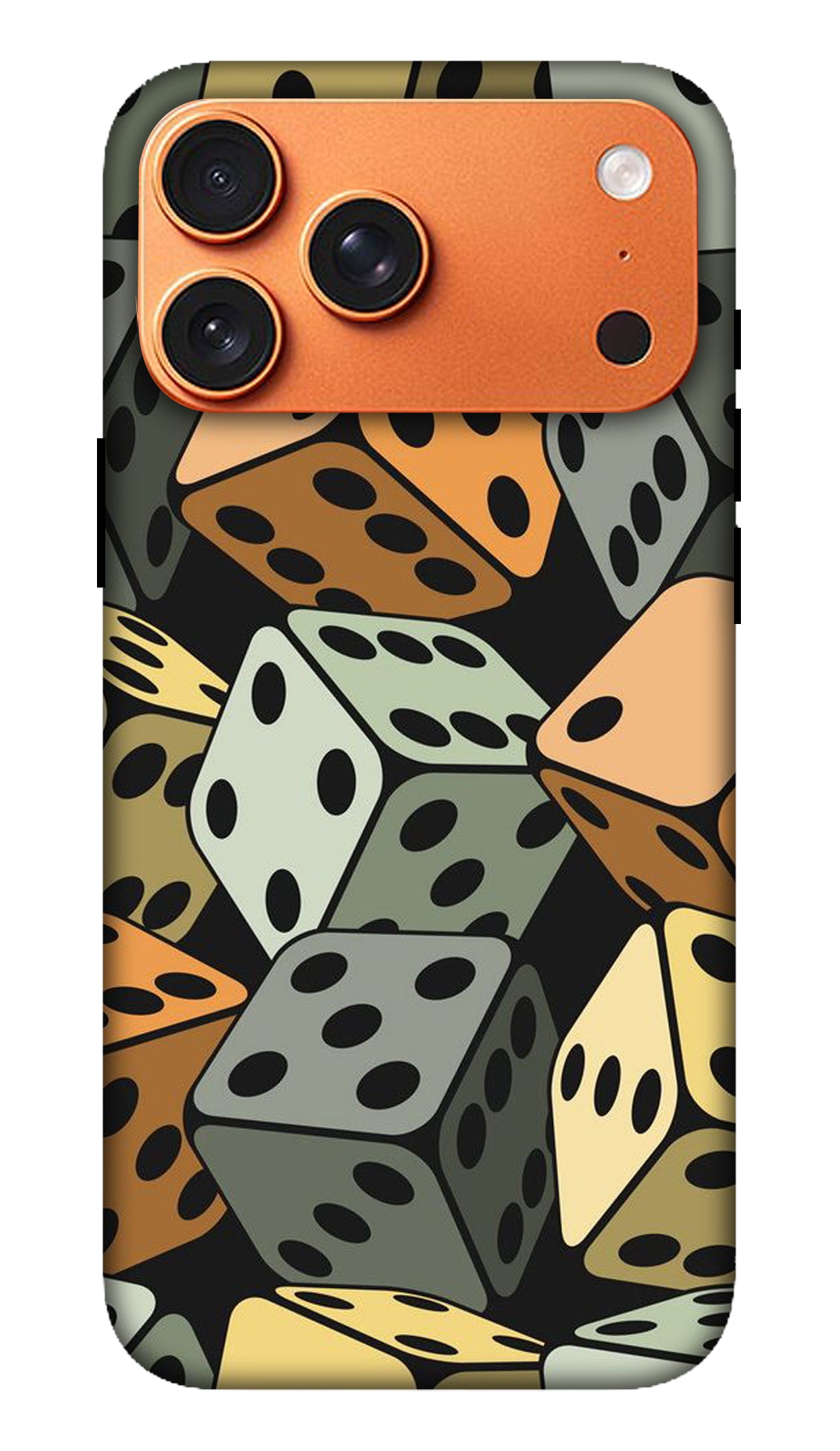 Abstract Dice Pattern Premium Phone Case