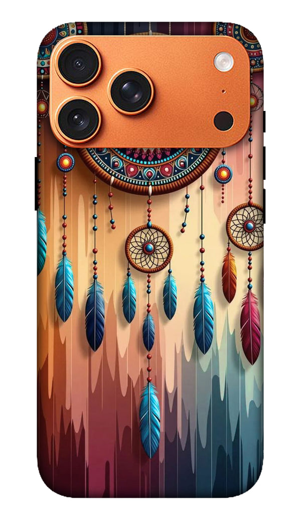 Abstract Feather Gradient Artistic Case