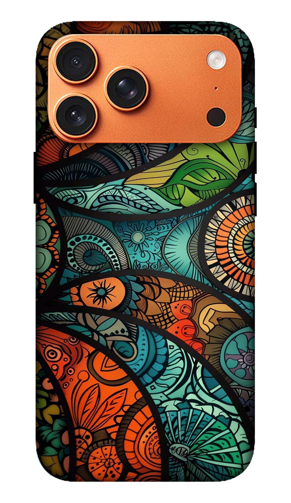 Abstract Mandala Art Premium Phone Case