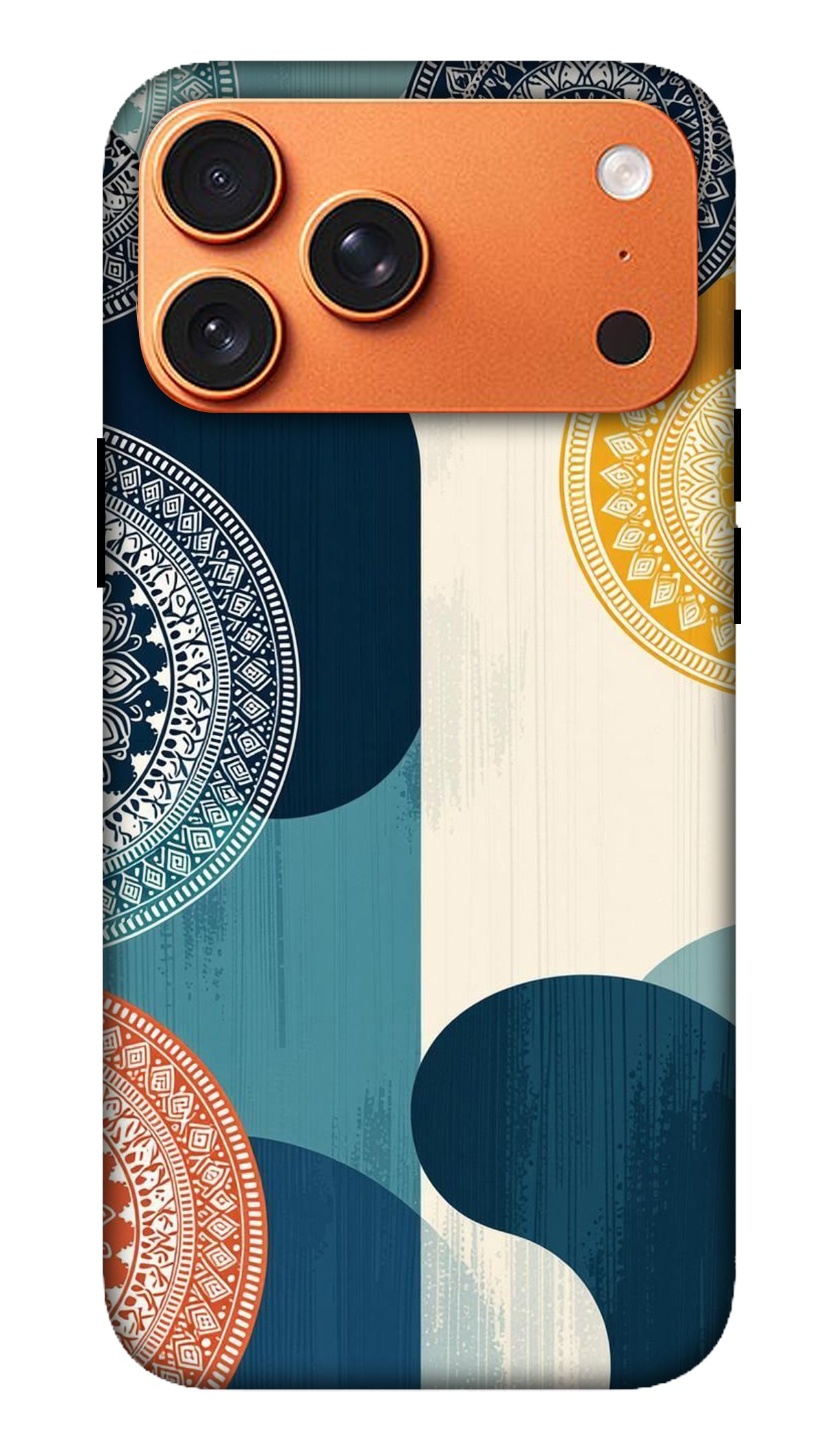 Abstract Mandala Soft Pastel Phone Case