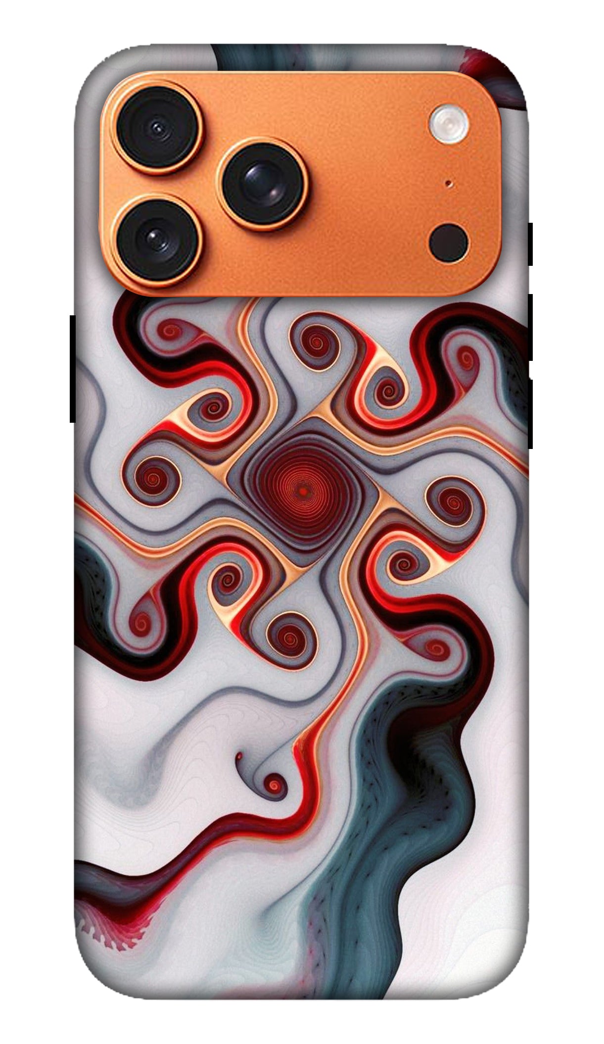 Abstract Marble Liquid Art Phone Case