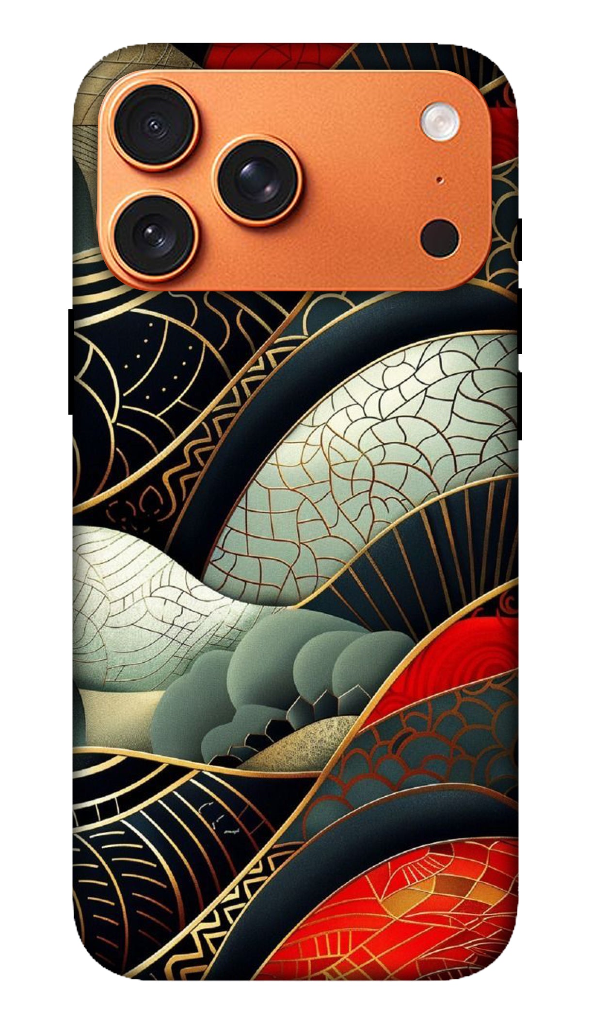 Abstract Modern Art Marble Phone Case