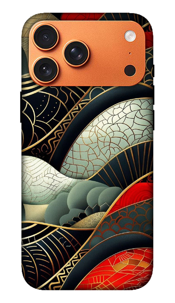 Abstract Modern Art Marble Phone Case