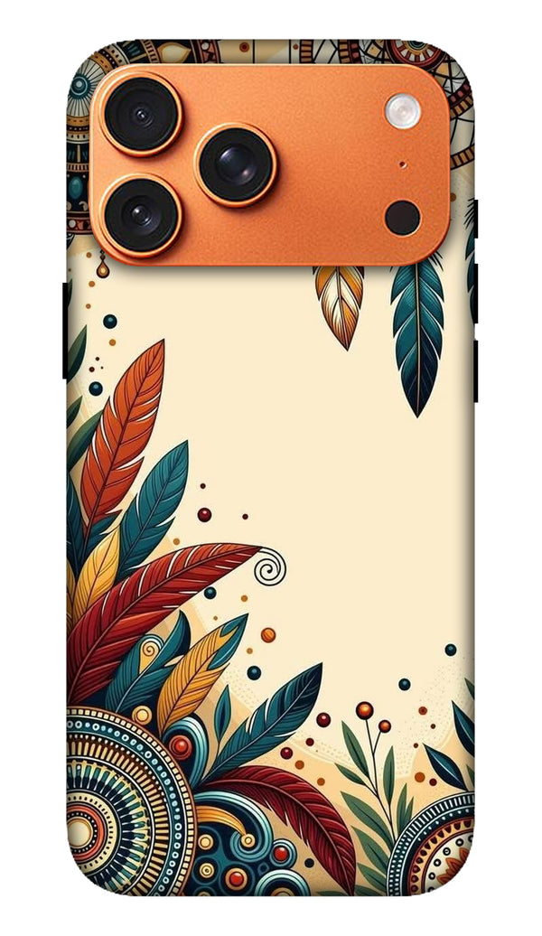 Abstract Paisley Art Luxury Phone Back Case