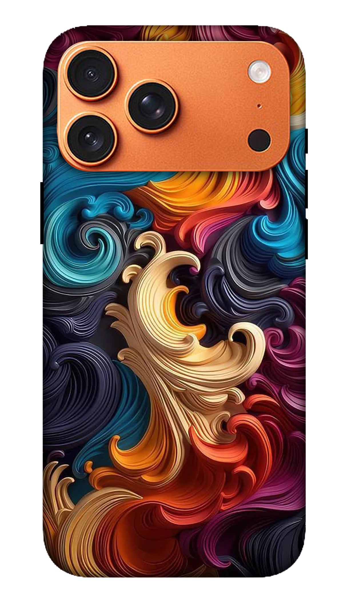 Abstract Phoenix Flame Luxury Phone Case