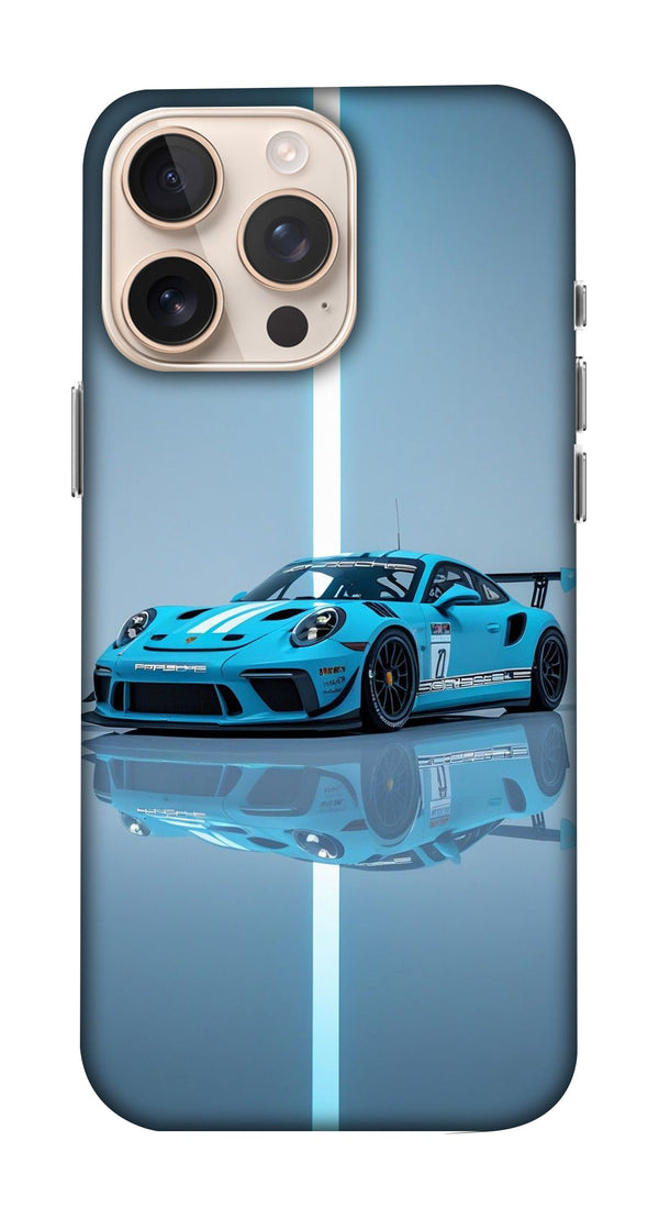 Blue Sports Car Mobicase