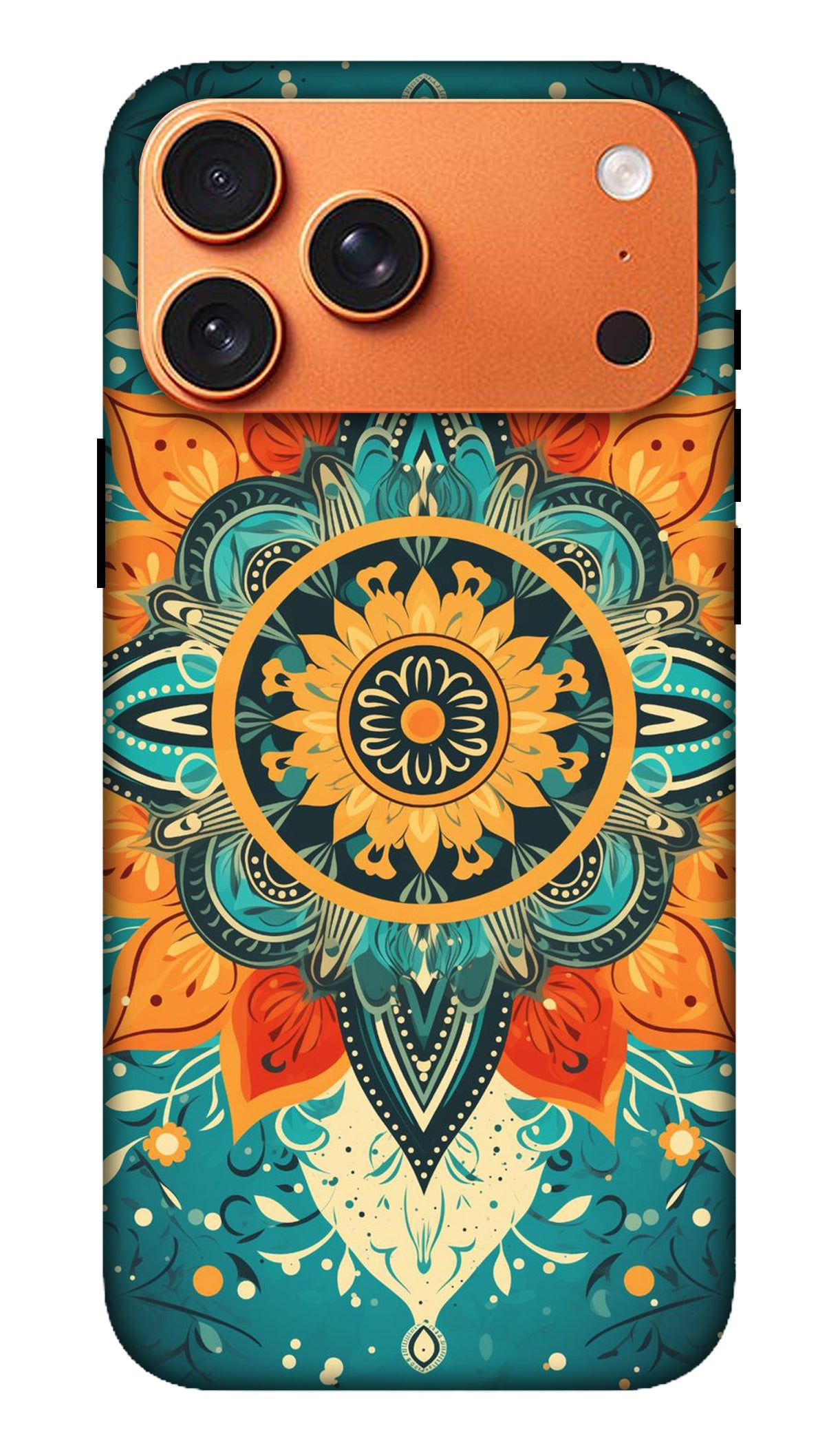 Bright Mandala Artistic Pattern Phone Case