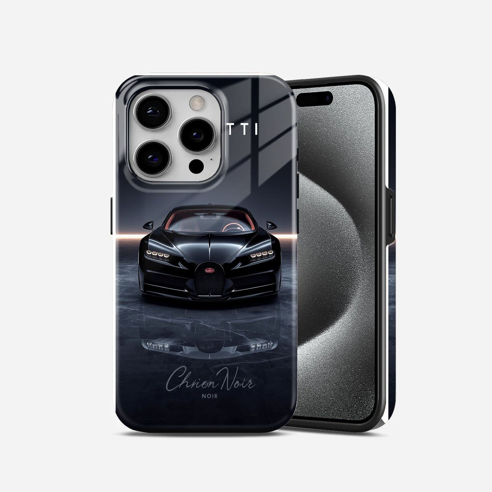 Bugatti Car 2 in 1 Mobile Case