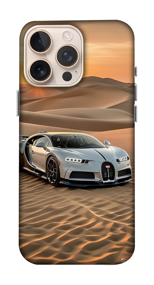 Buggati Car in Desert Sand Mobicase