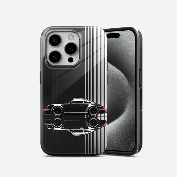 Car in Reflection 2 in 1 Mobile Case
