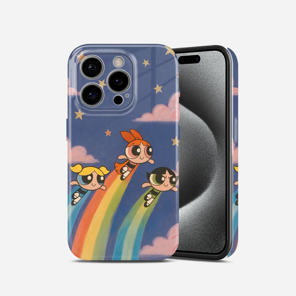 Cartoon Characters Hard Glossy Case - Stylish & Protective Cover