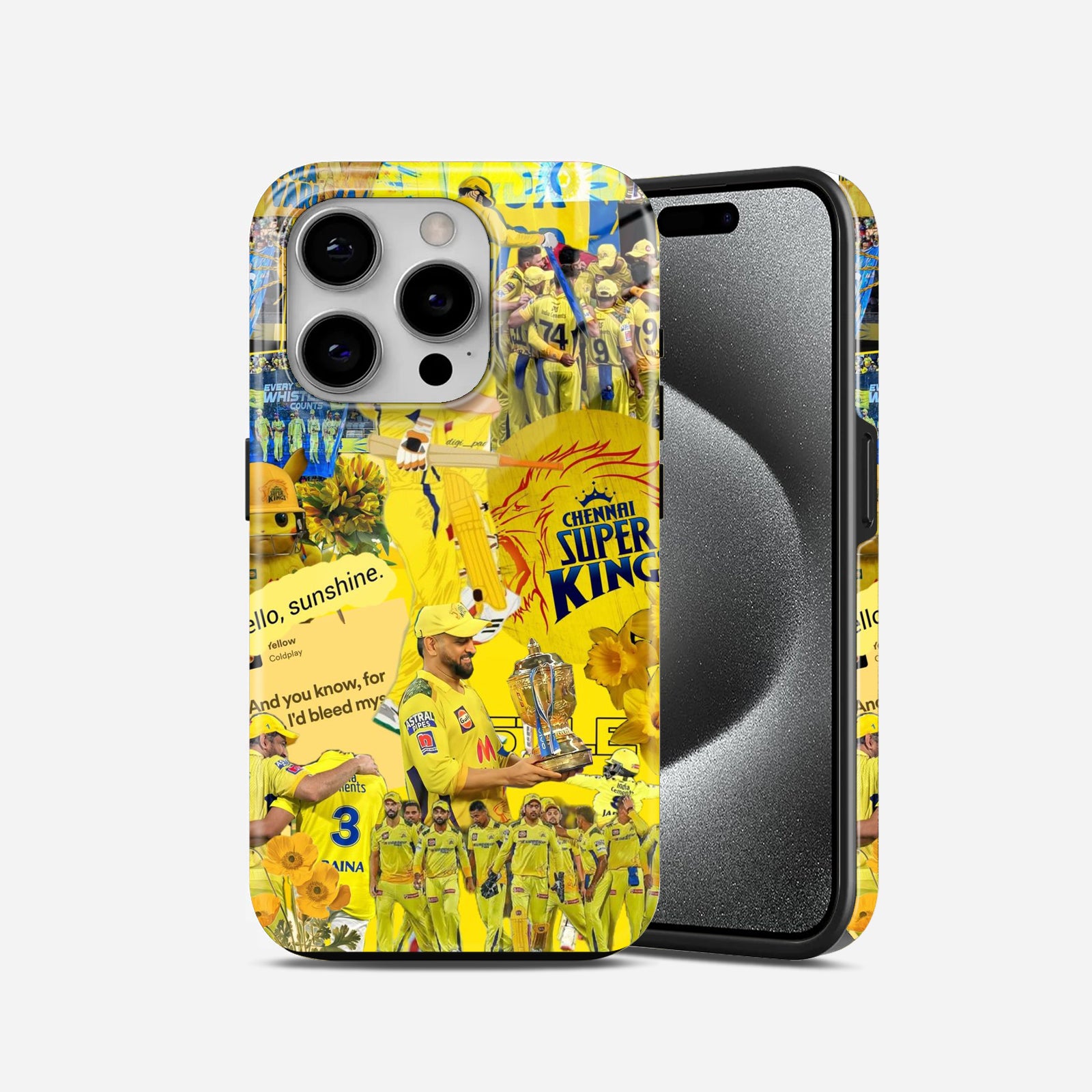 Chennai Super Kings 2 in 1 Mobile Case