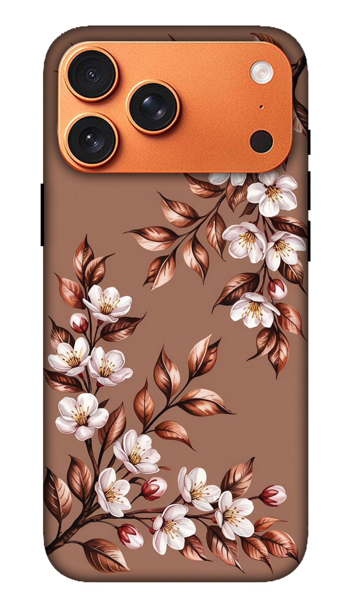 Cherry Blossom Floral Art Phone Case