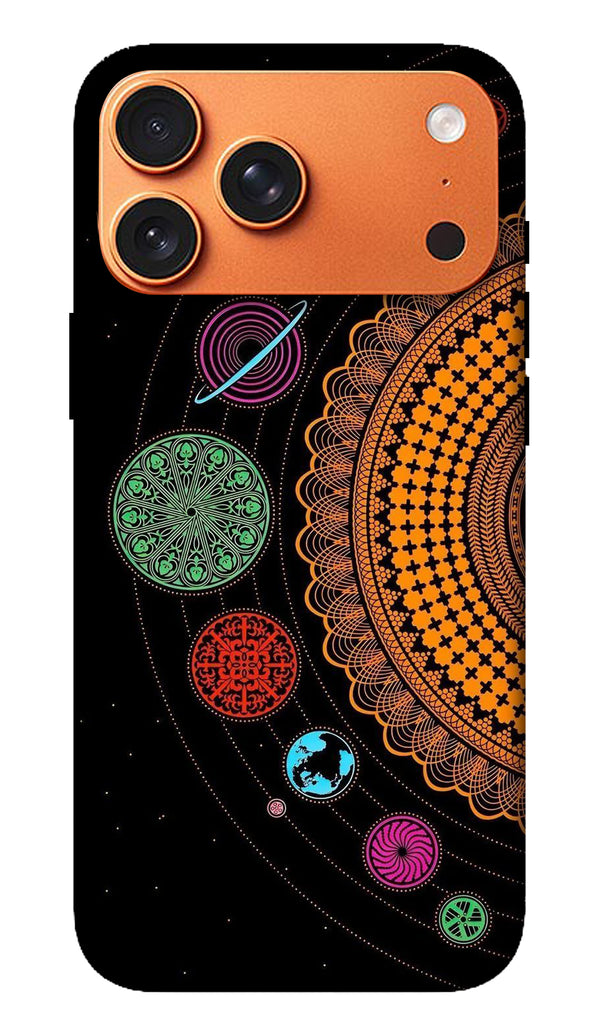 Colorful Mandala Floral Phone Case