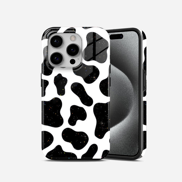 Cow Print 2 in 1 Mobile Case