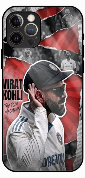 Cricket Intense Look Portrait Luxury Glass Back Phone Case