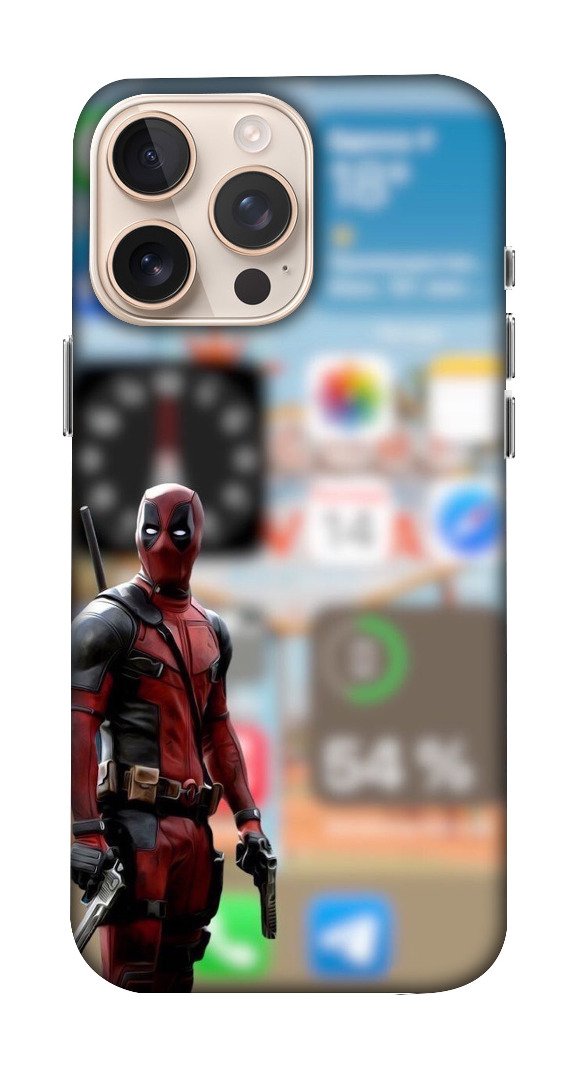Deadpool Marvel Superhero Phone Case