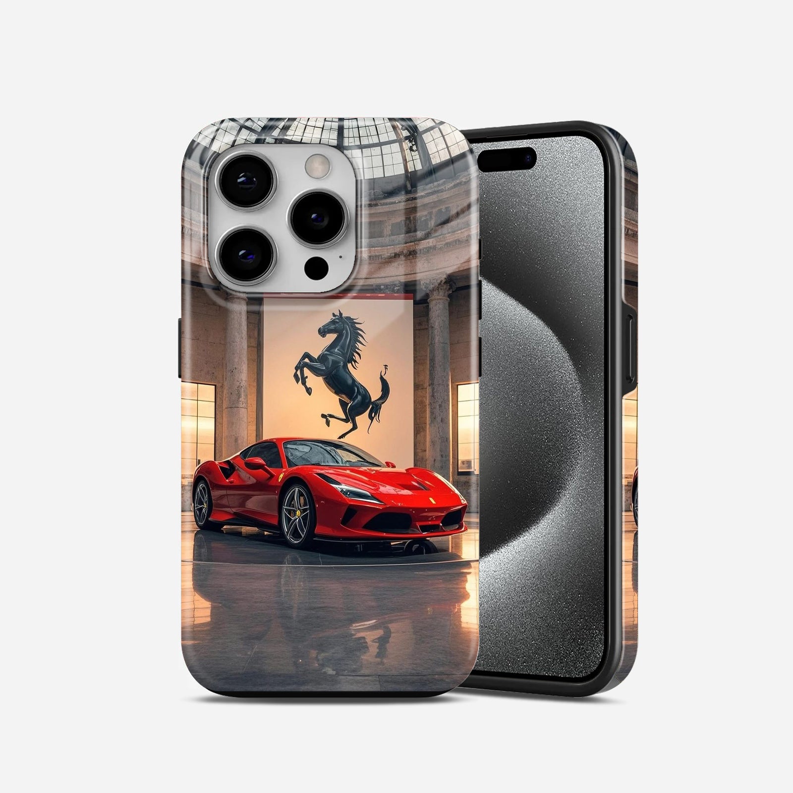 Ferrari 2 in 1 Mobile Case