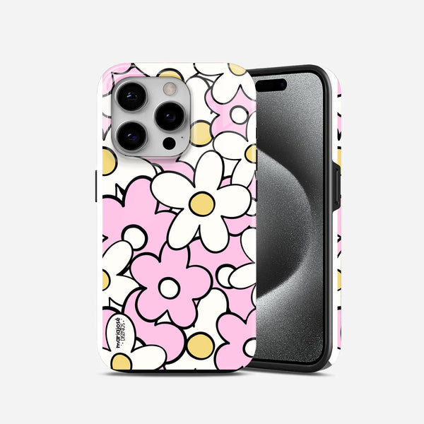 Floral 2 In 1 Mobile Case