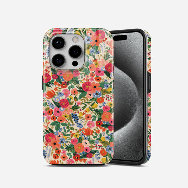 Floral Colorful Pattern 2 in 1 Mobile Case