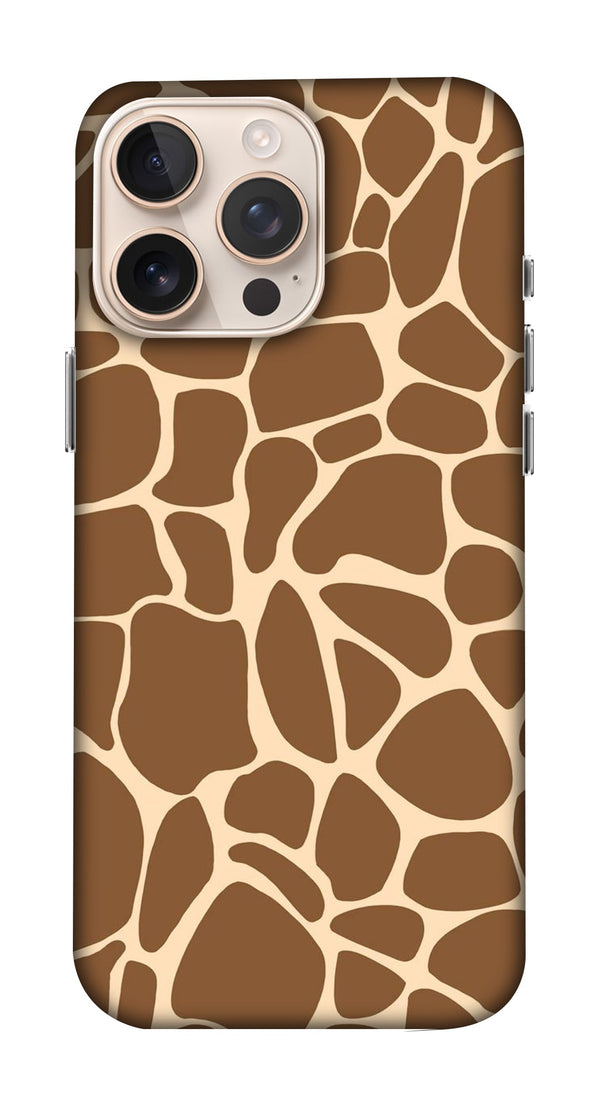 Giraffe Pattern Mobicase