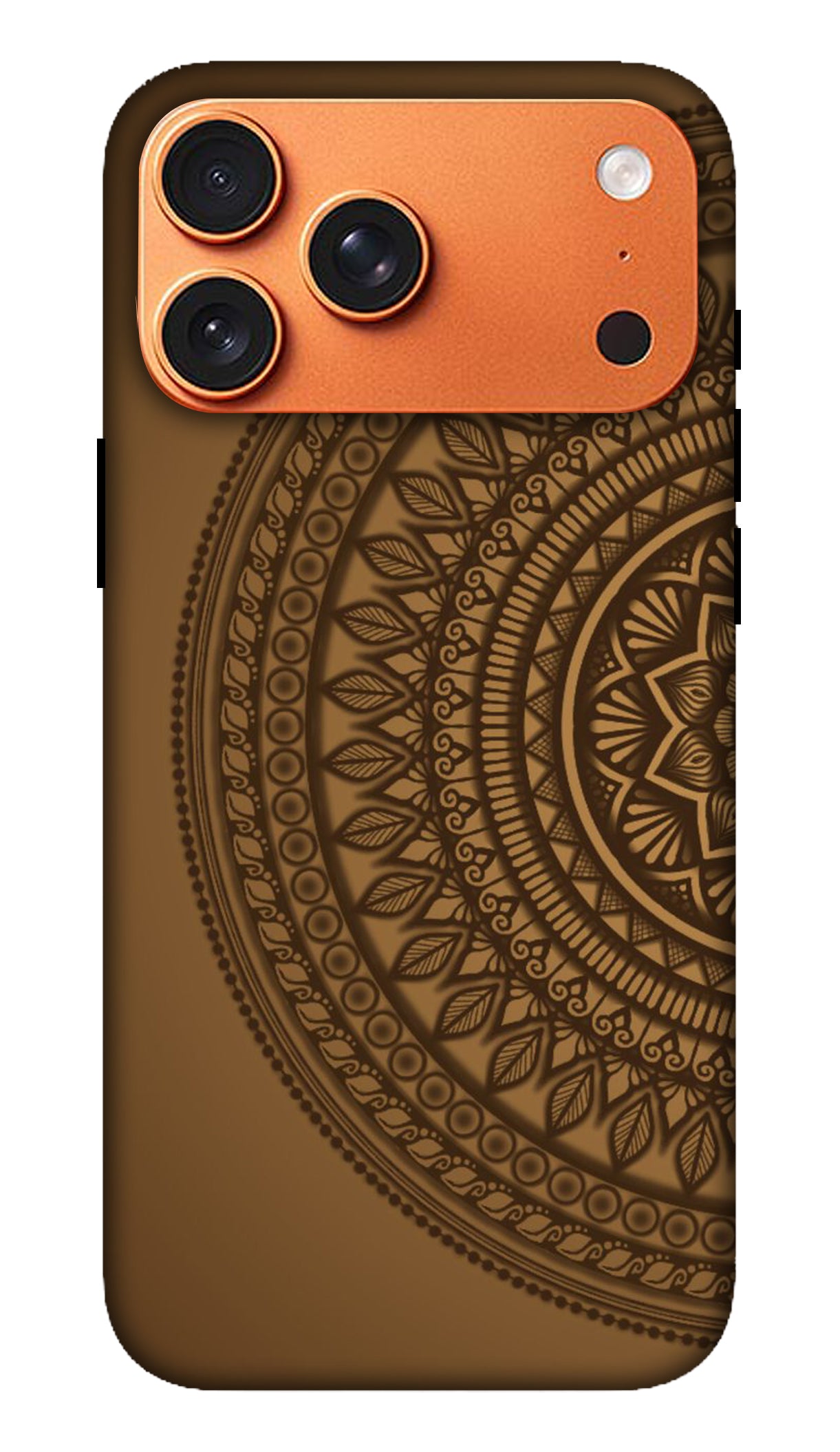 Golden Mandala Ethnic Art Phone Case