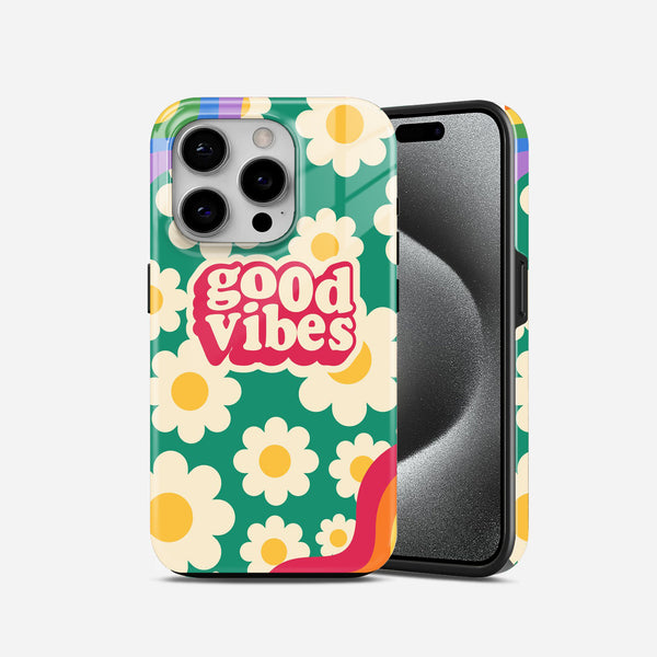 Good Vibes 2 in 1 Mobile Case