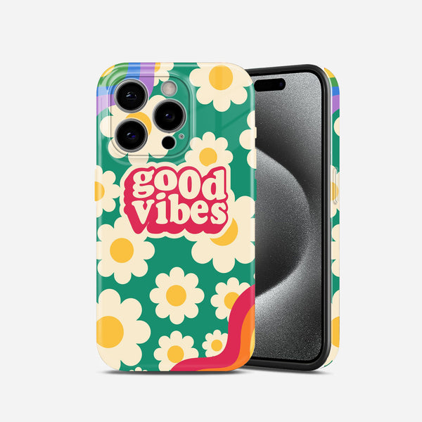 Good Vibes Hard Glossy Case - Stylish & Protective Cover
