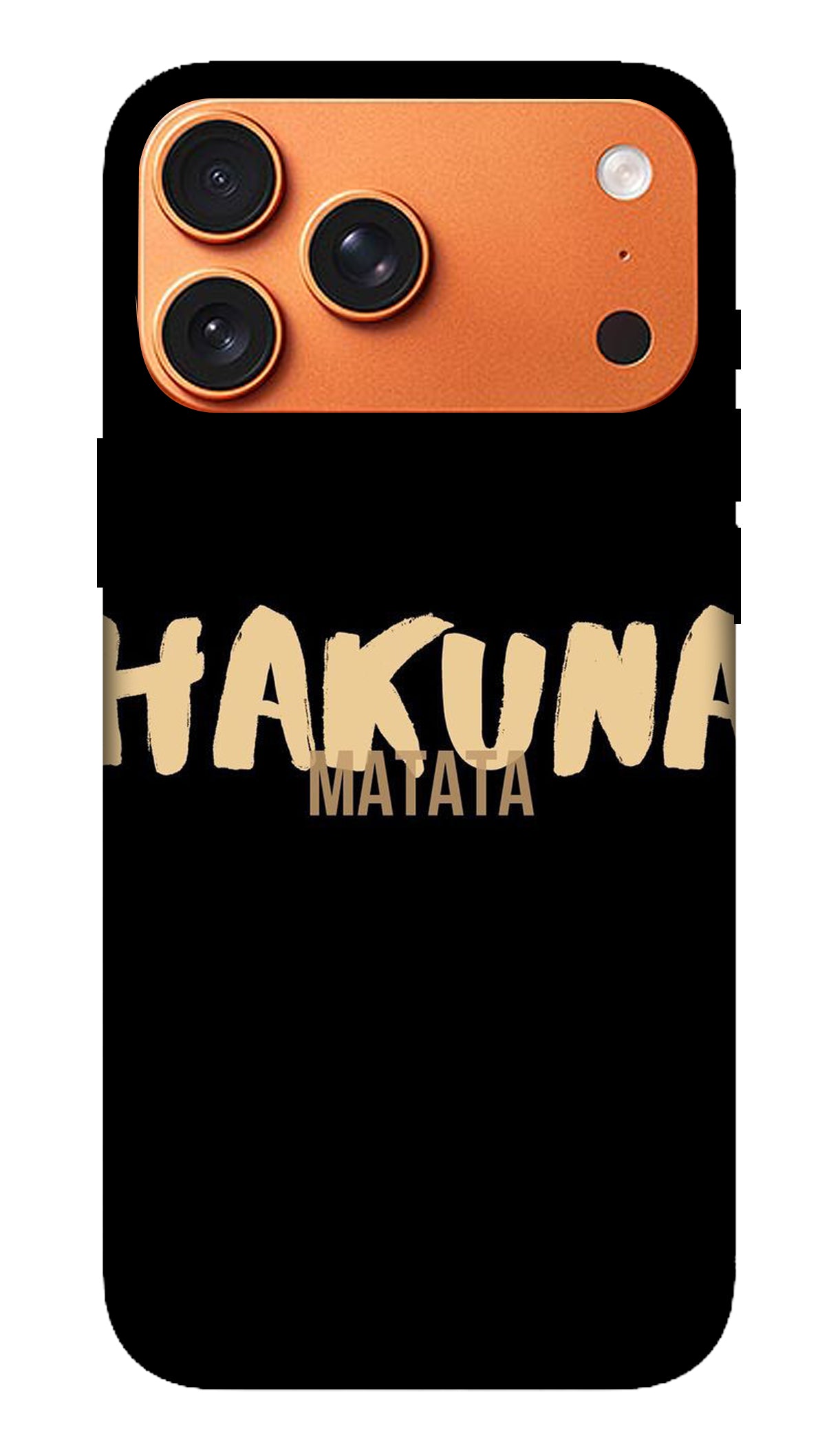 Hakuna Matata Quote Phone Case