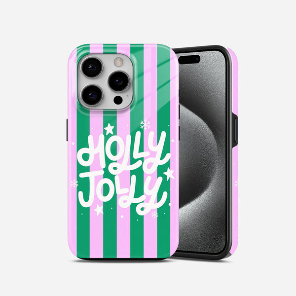 Holly Jolly 2 in 1 Mobile Case
