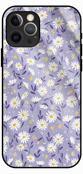 Lavender Floral Dream Premium Glass Phone Case