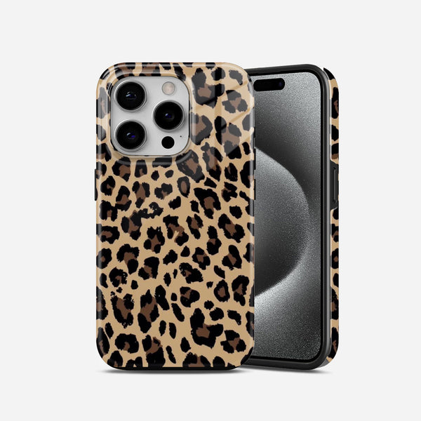 Leopard Print 2 in 1 Mobile Case