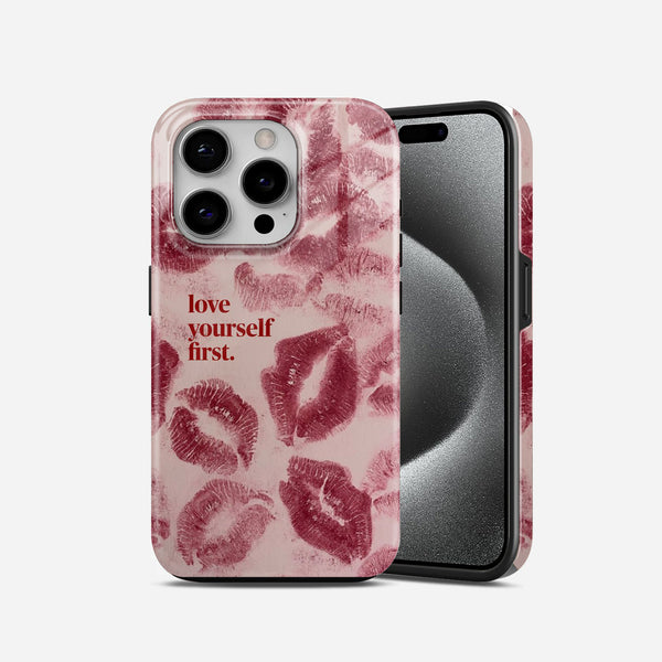 Love Yourself 2 in 1 Mobile Case