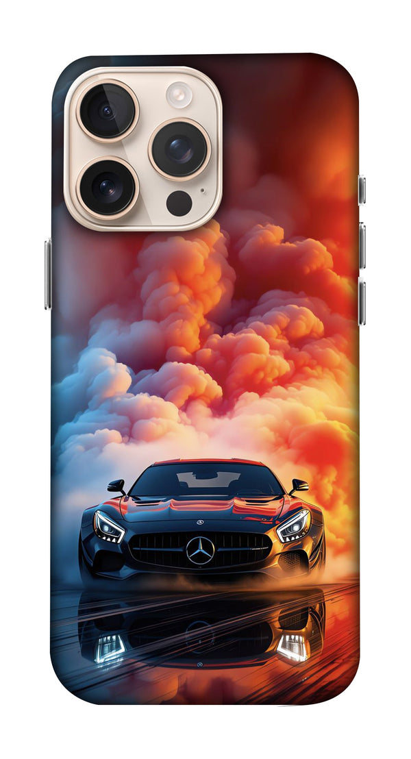Mercedes-Benz Car in Smoke Mobicase