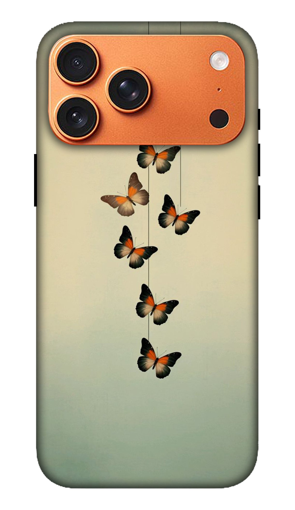 Minimal Butterfly Aesthetic Phone Case