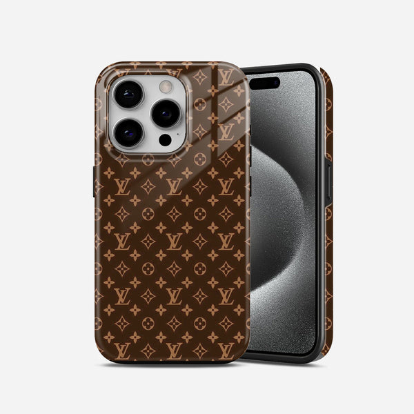 Monogram Pattern 2 in 1 Mobile Case