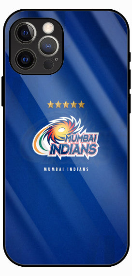 Mumbai Indians Premium Glass Phone Case