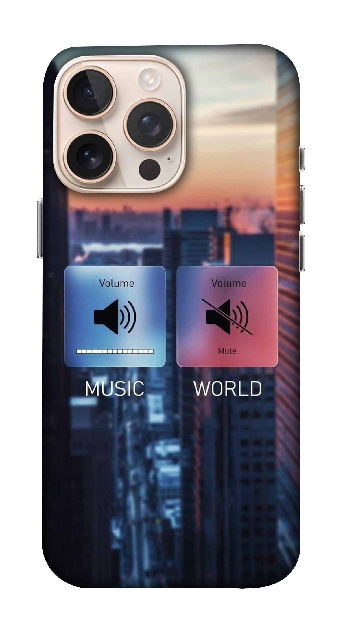 Music on World Off Mobicase