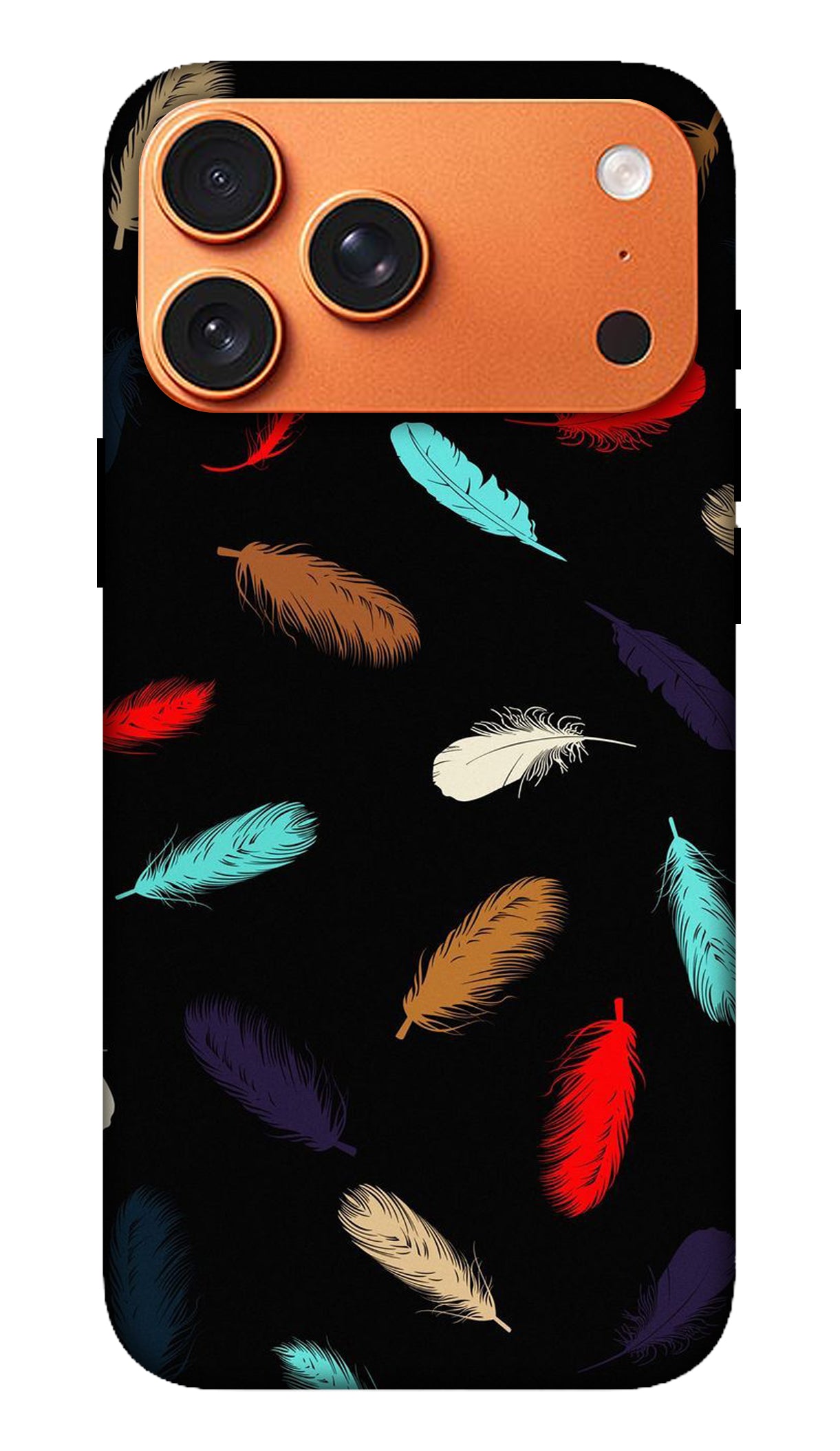 Neon Confetti Abstract Phone Case