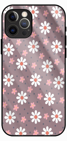 Pink Daisy Dream Premium Glass Phone Case