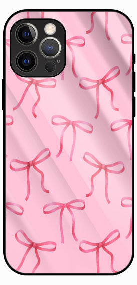 Pink Flamingo Cute Premium Glass Phone Case
