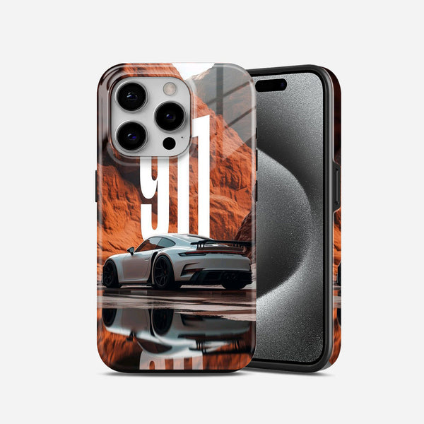 Porsche 911 2 in 1 Mobile Case