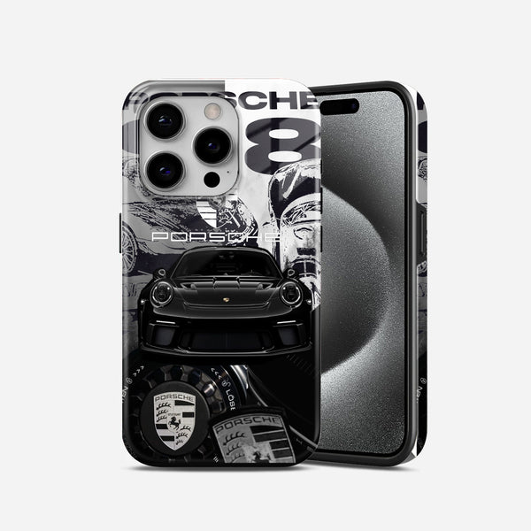 Porsche Car 2 in 1 Mobile Case