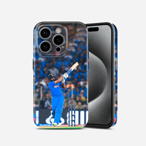 Rohit Pull Shot Hard Glossy Case - Stylish & Protective Cover