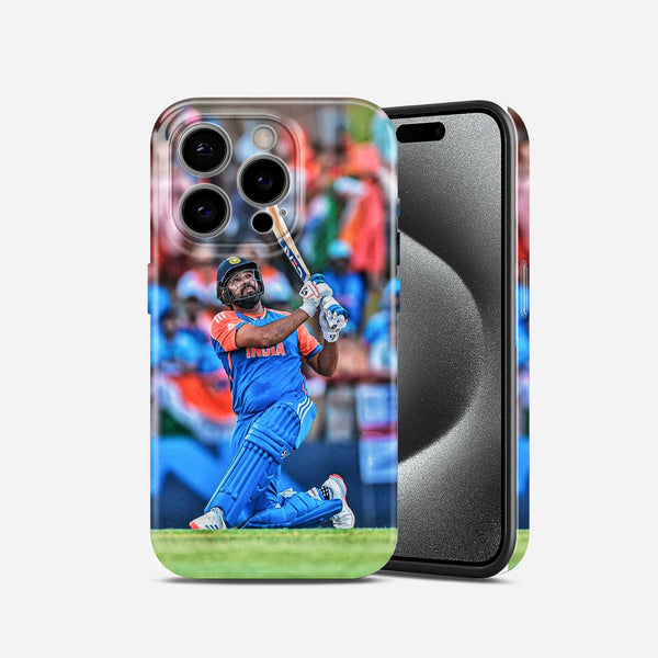 Rohit Sharma Hard Glossy Case - Stylish & Protective Cover